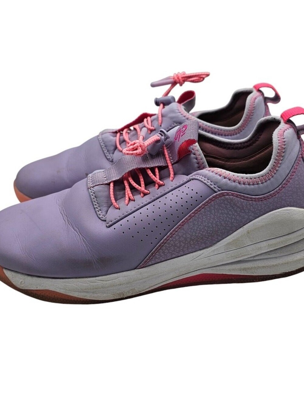 Clove Shoes Womens 10 Classic Nursing Shoes Sneakers Lavender Comfort Walking